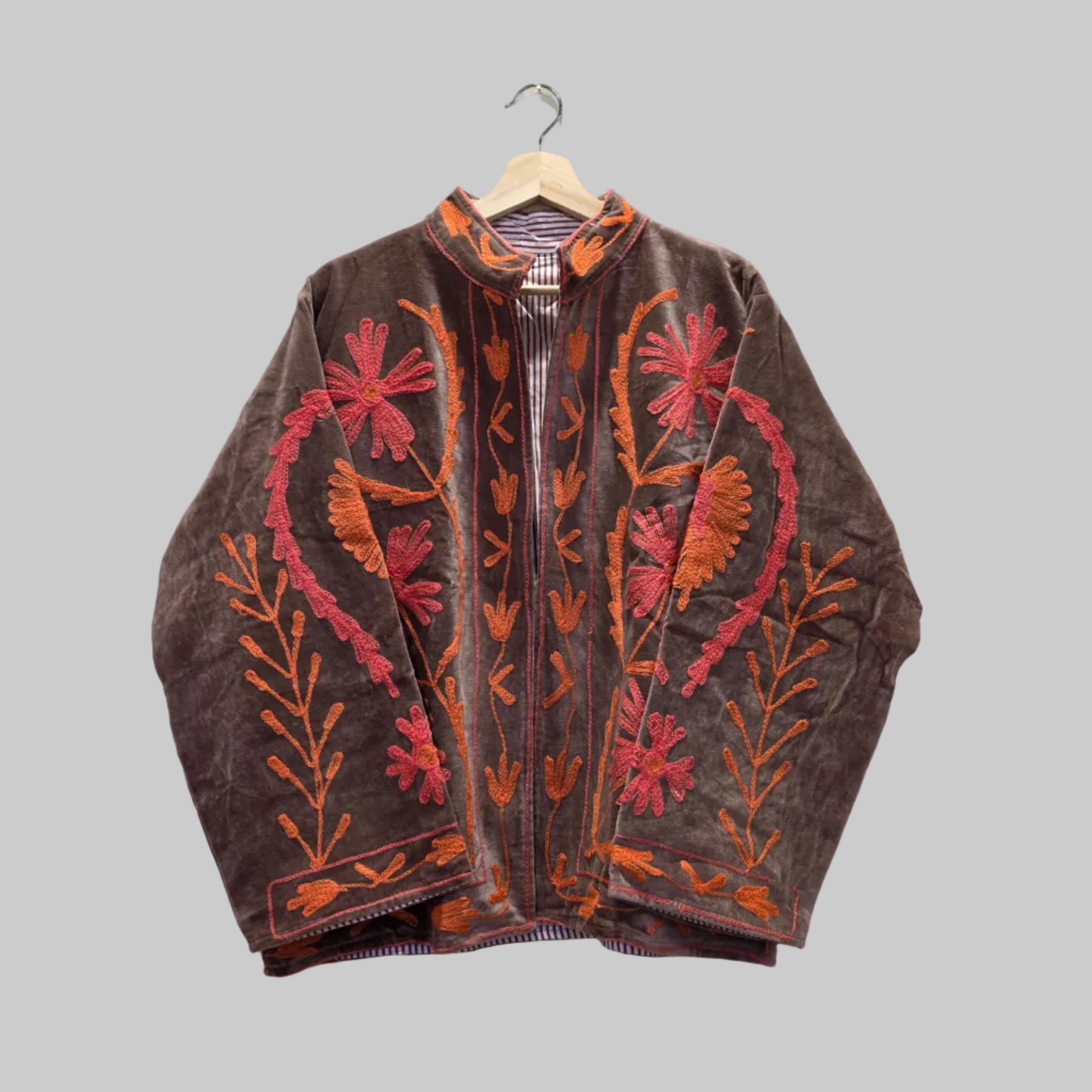Chakra Velvet Suzani jacket