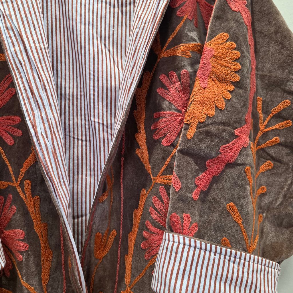 Chakra Velvet Suzani jacket