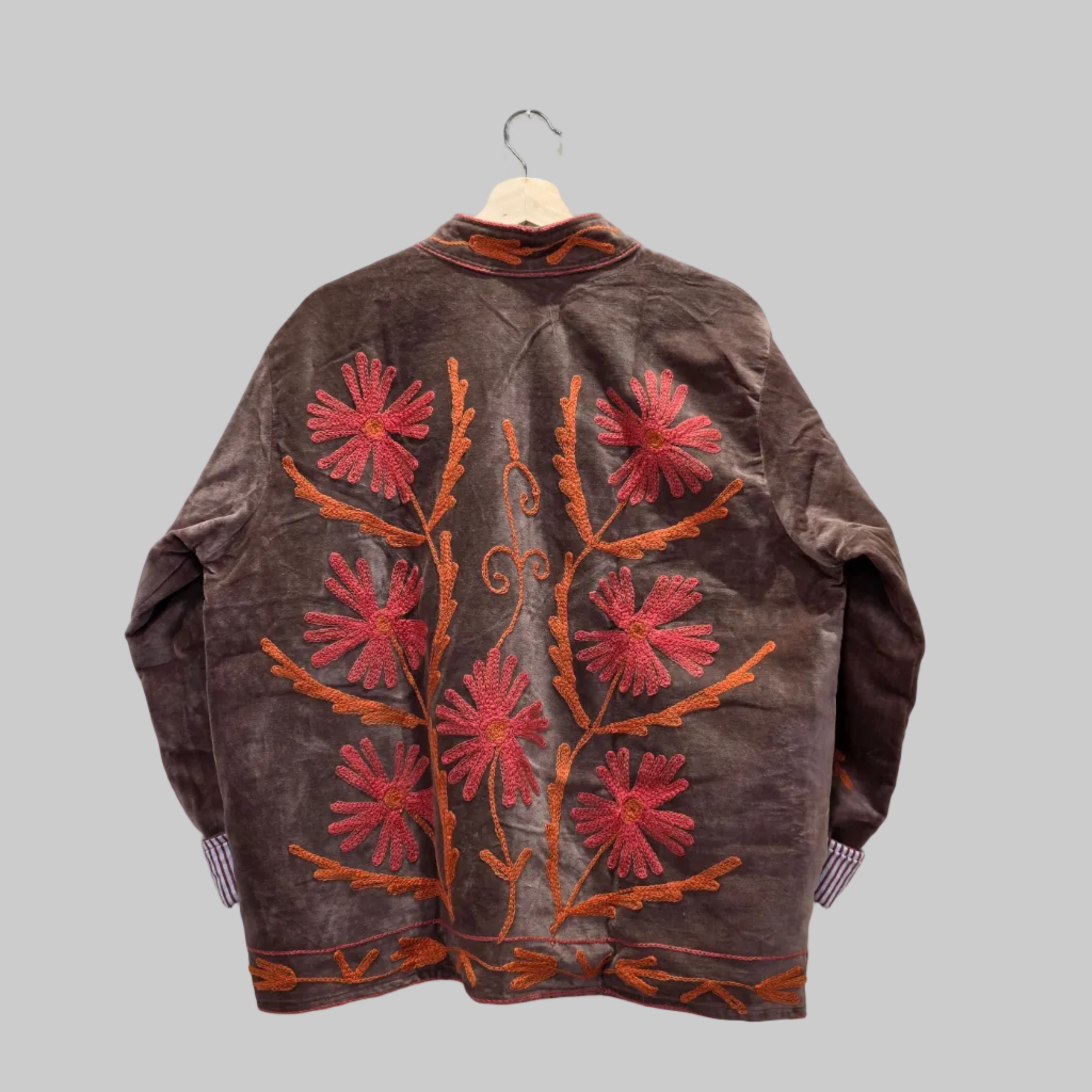 Chakra Velvet Suzani jacket
