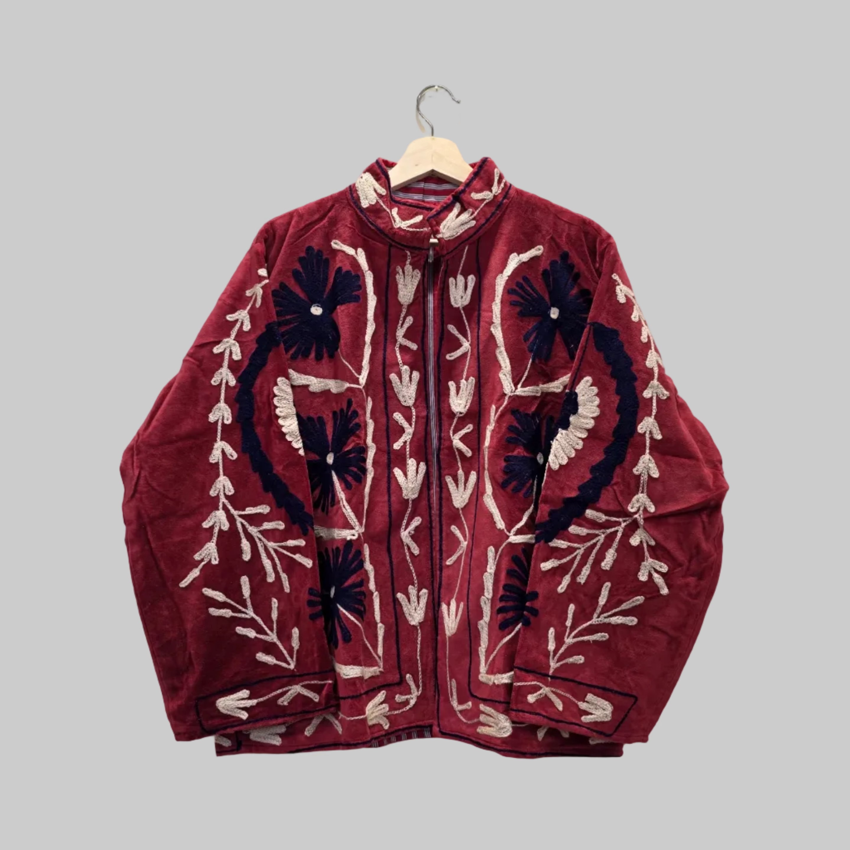 Chakra Velvet Suzani jacket