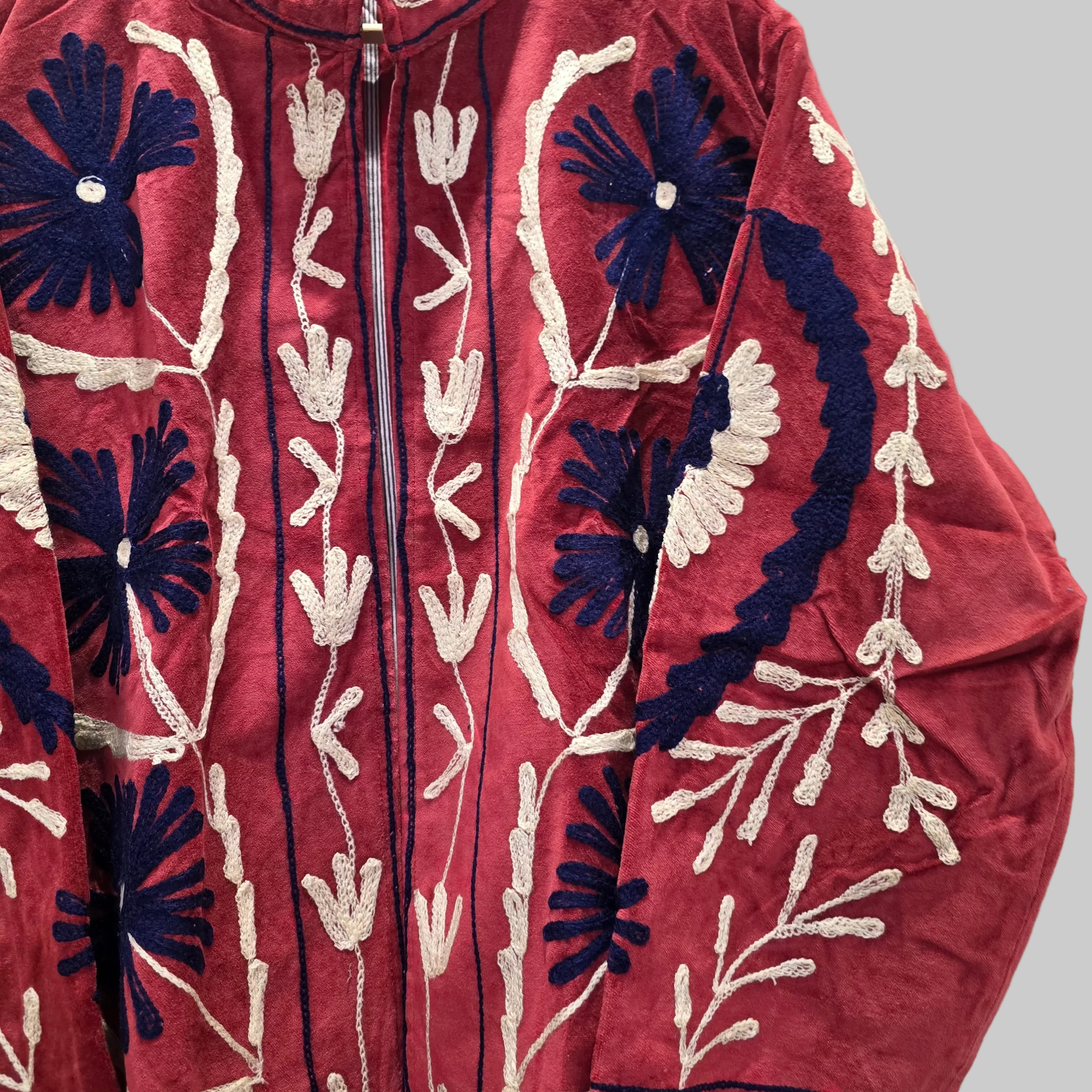 Chakra Velvet Suzani jacket