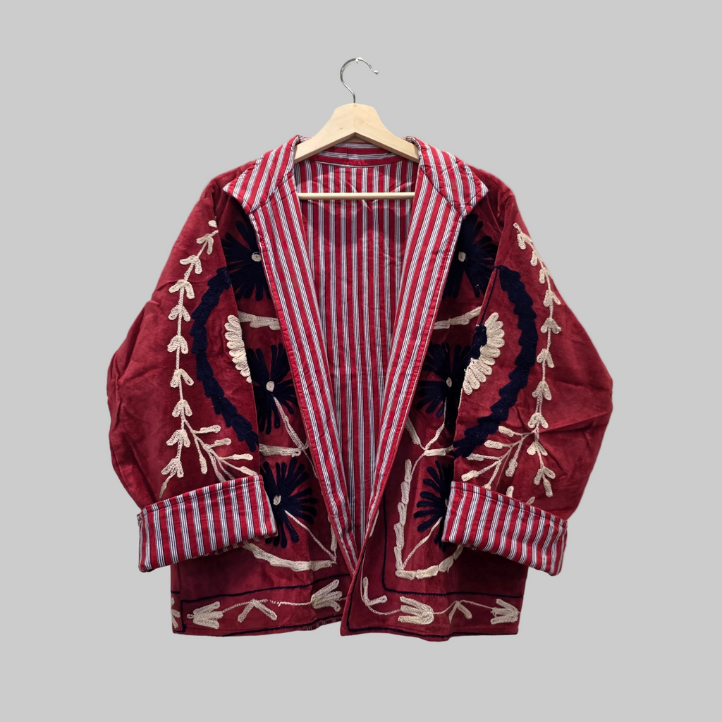 Chakra Velvet Suzani jacket