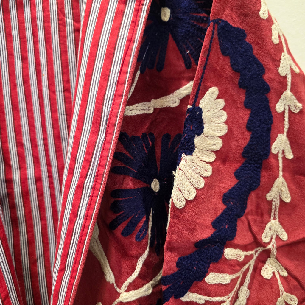 Chakra Velvet Suzani jacket