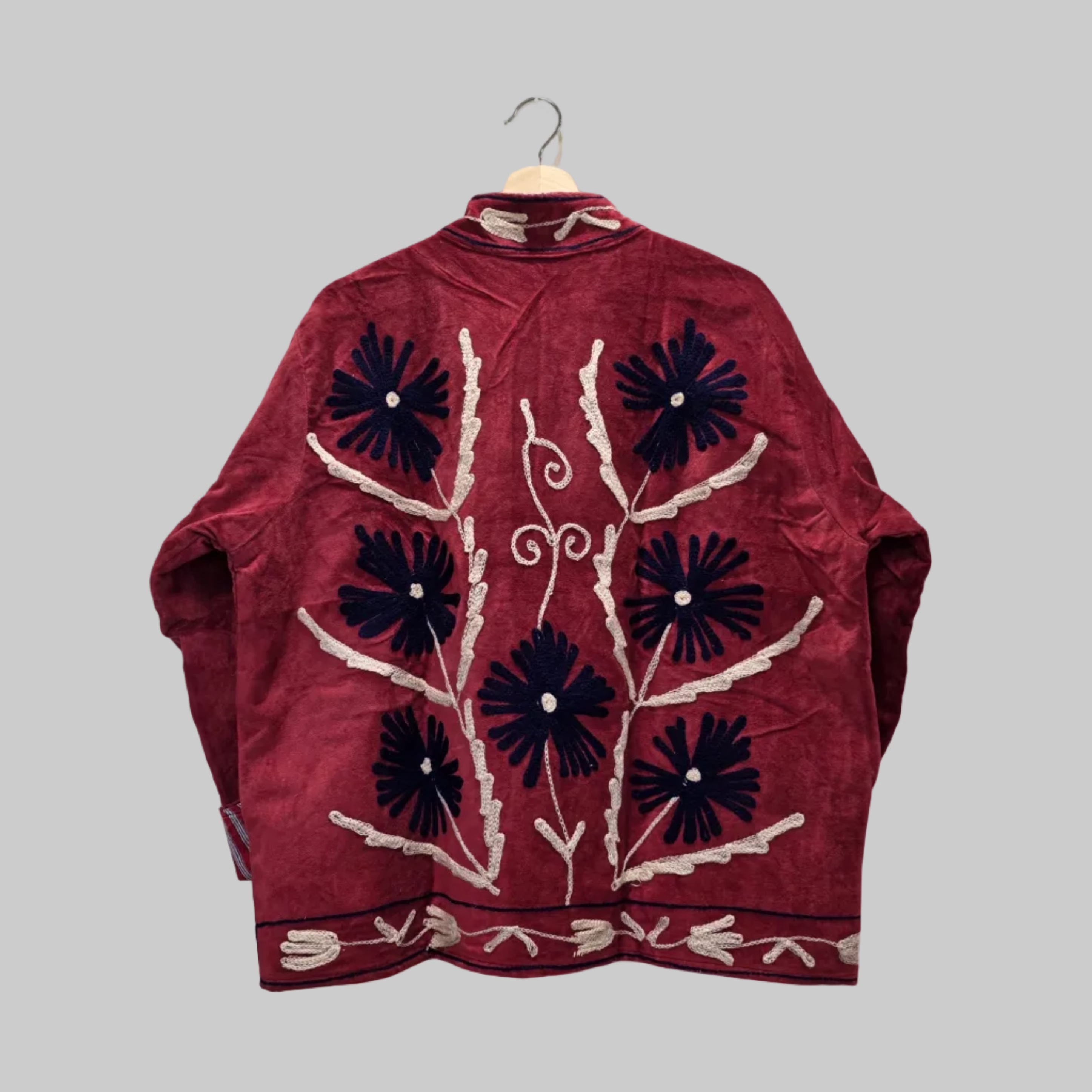 Chakra Velvet Suzani jacket