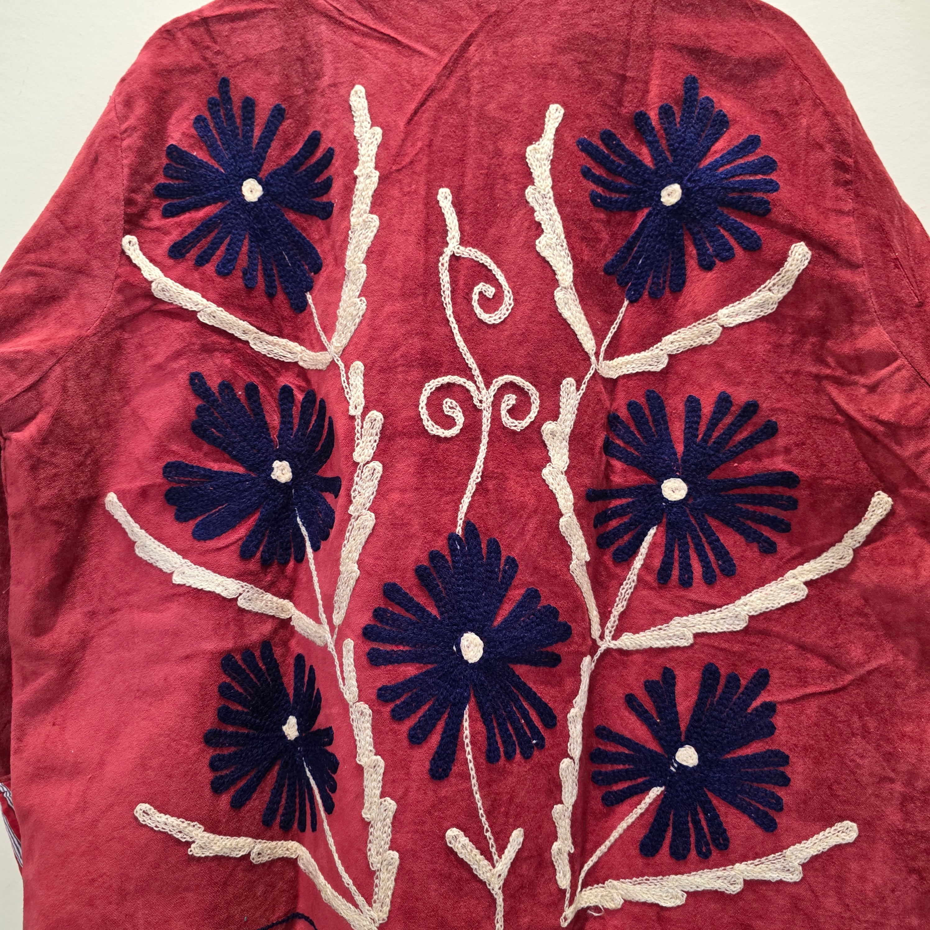 Chakra Velvet Suzani jacket