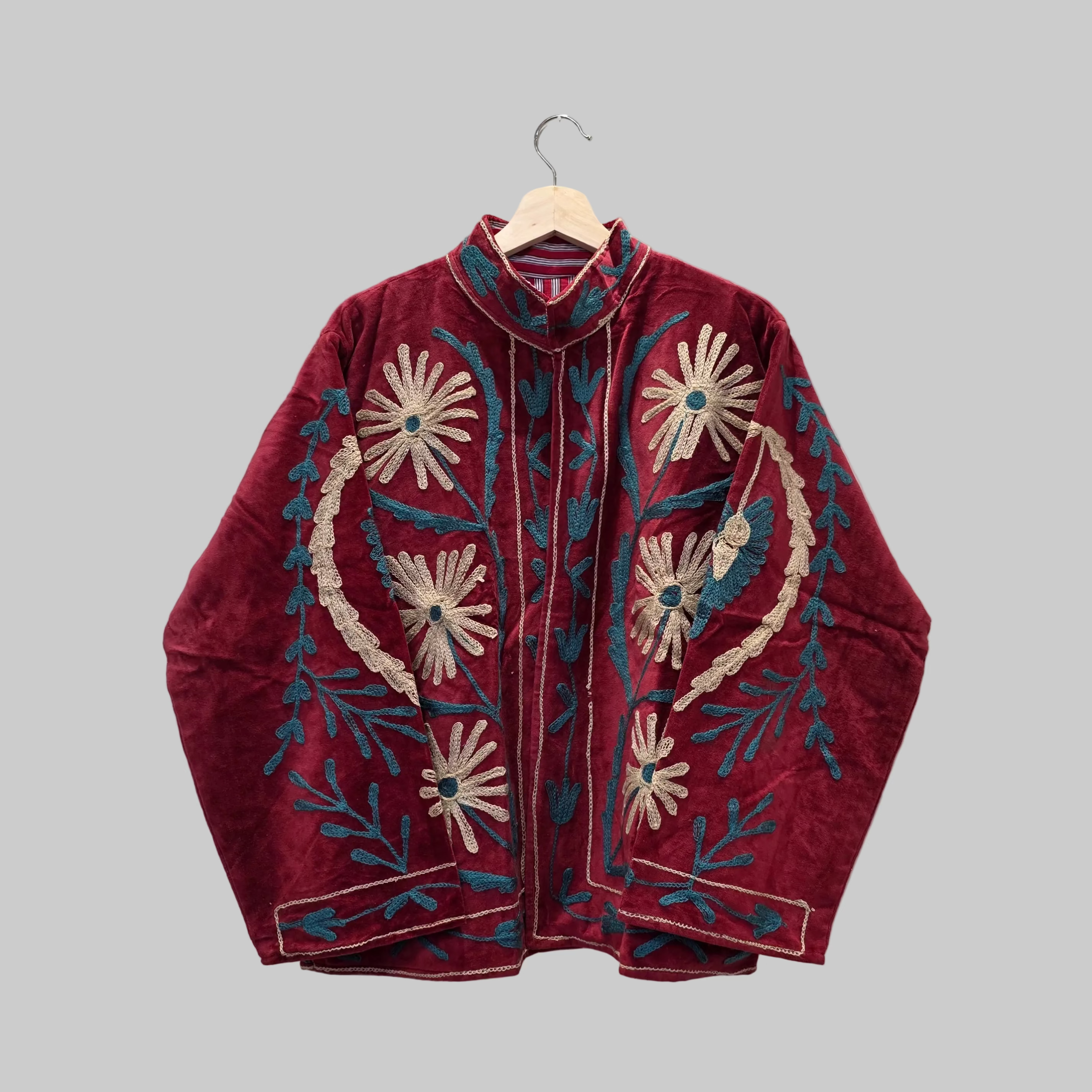 Chakra Velvet Suzani jacket