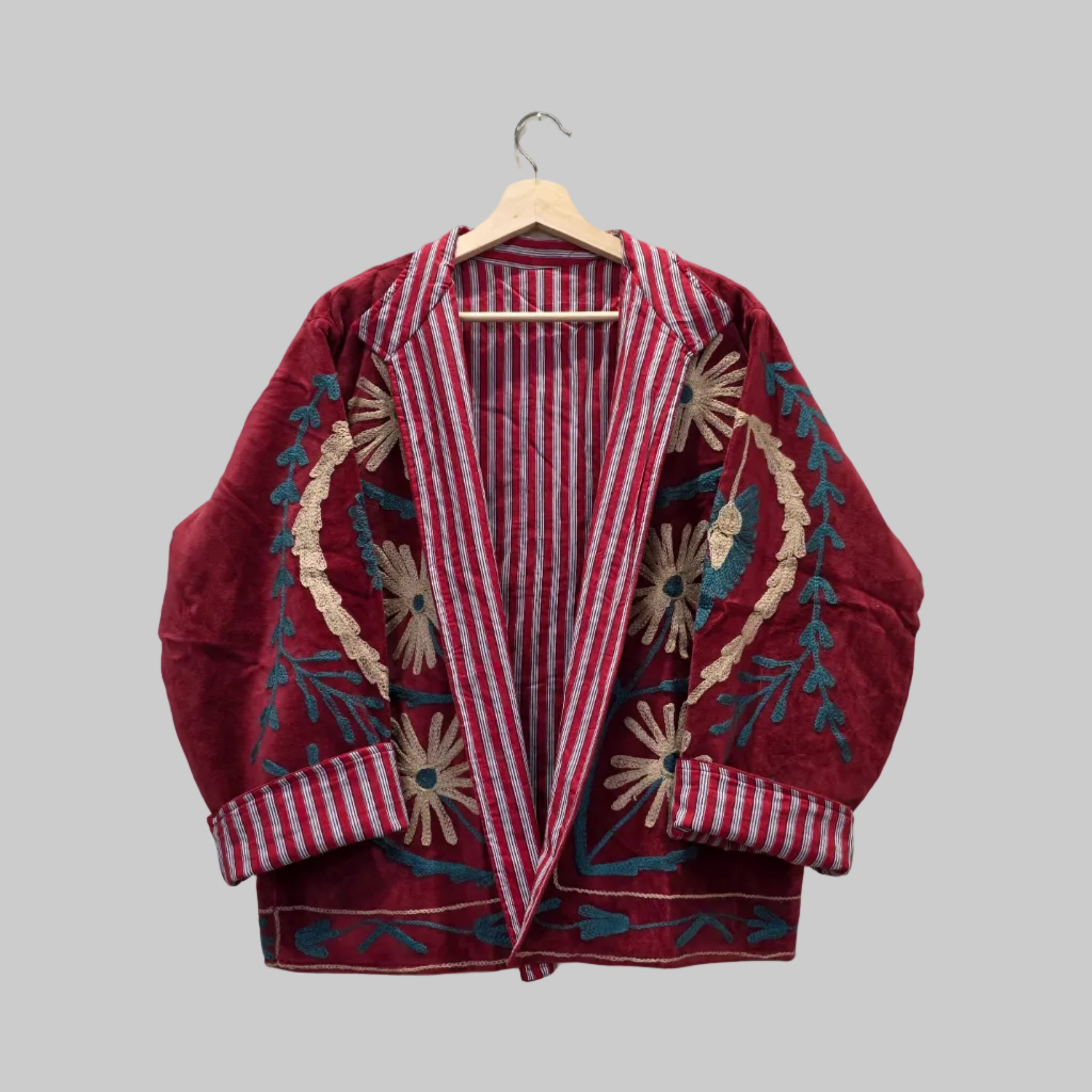 Chakra Velvet Suzani jacket