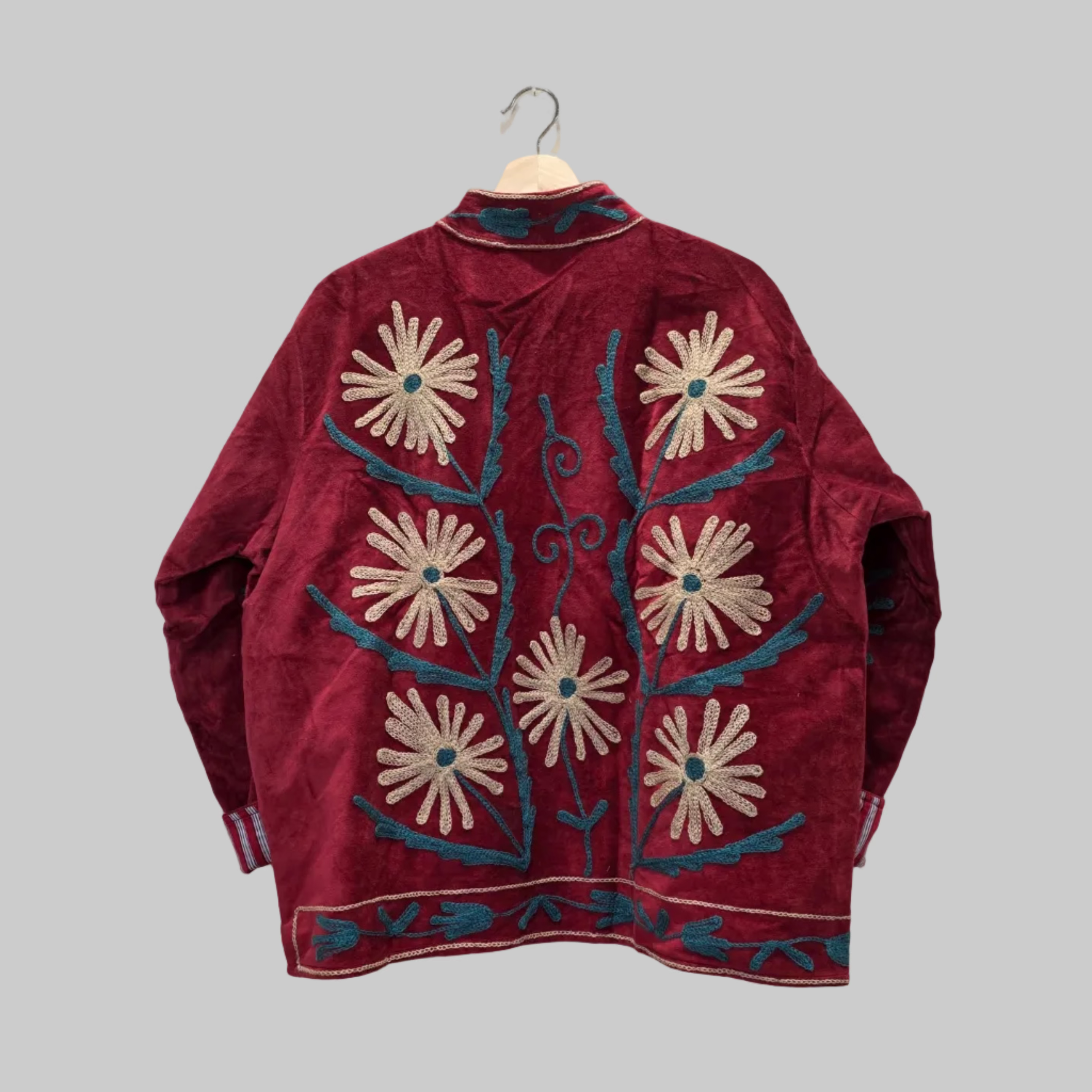 Chakra Velvet Suzani jacket