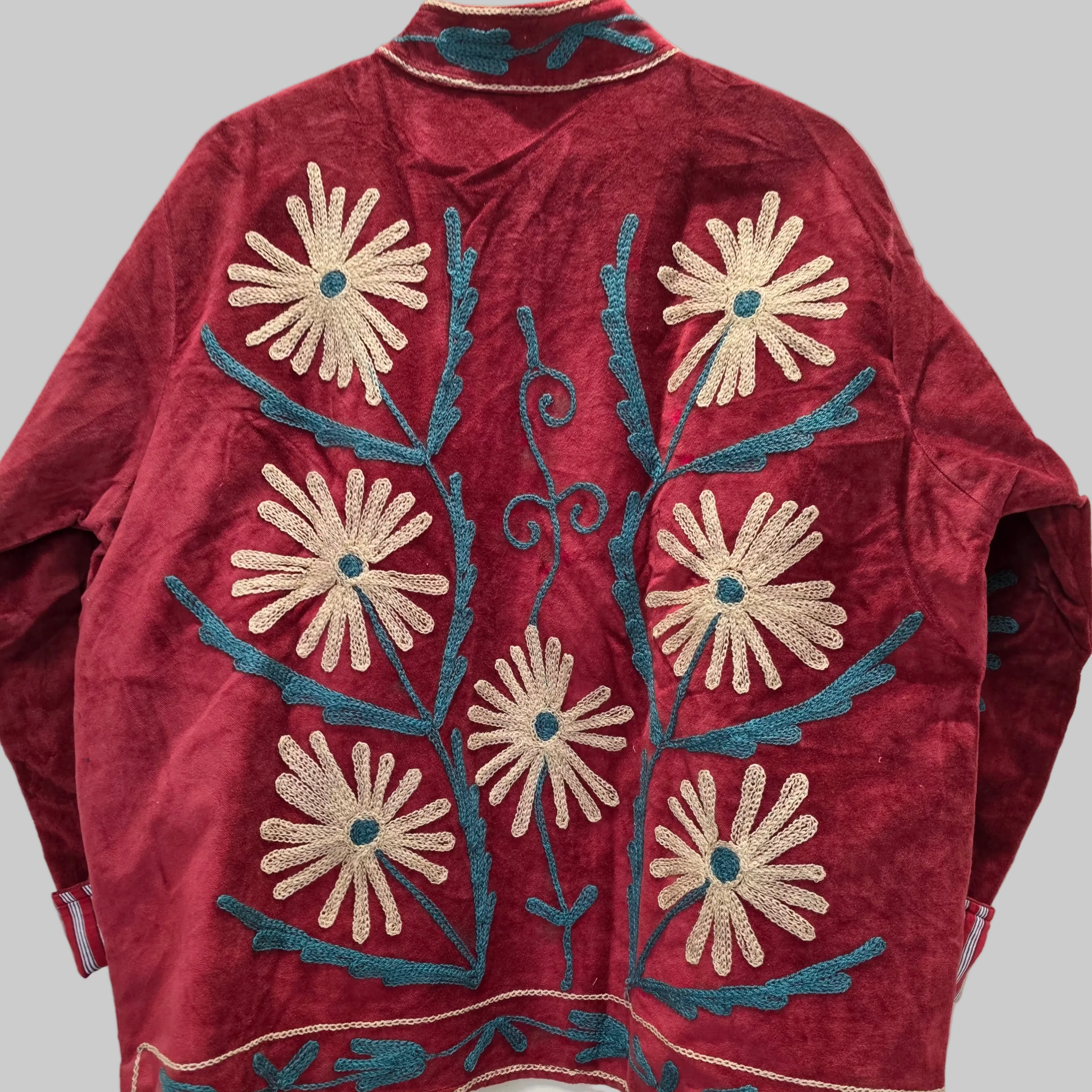 Chakra Velvet Suzani jacket