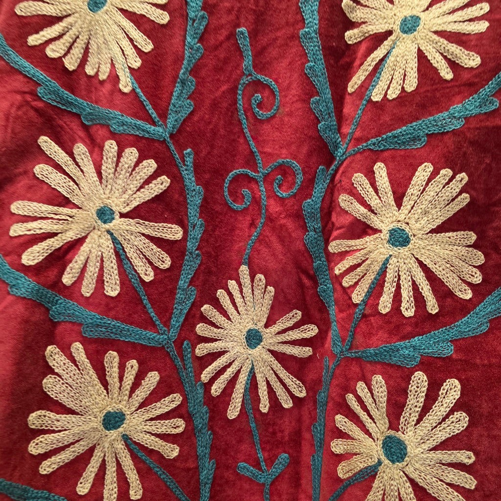 Chakra Velvet Suzani jacket
