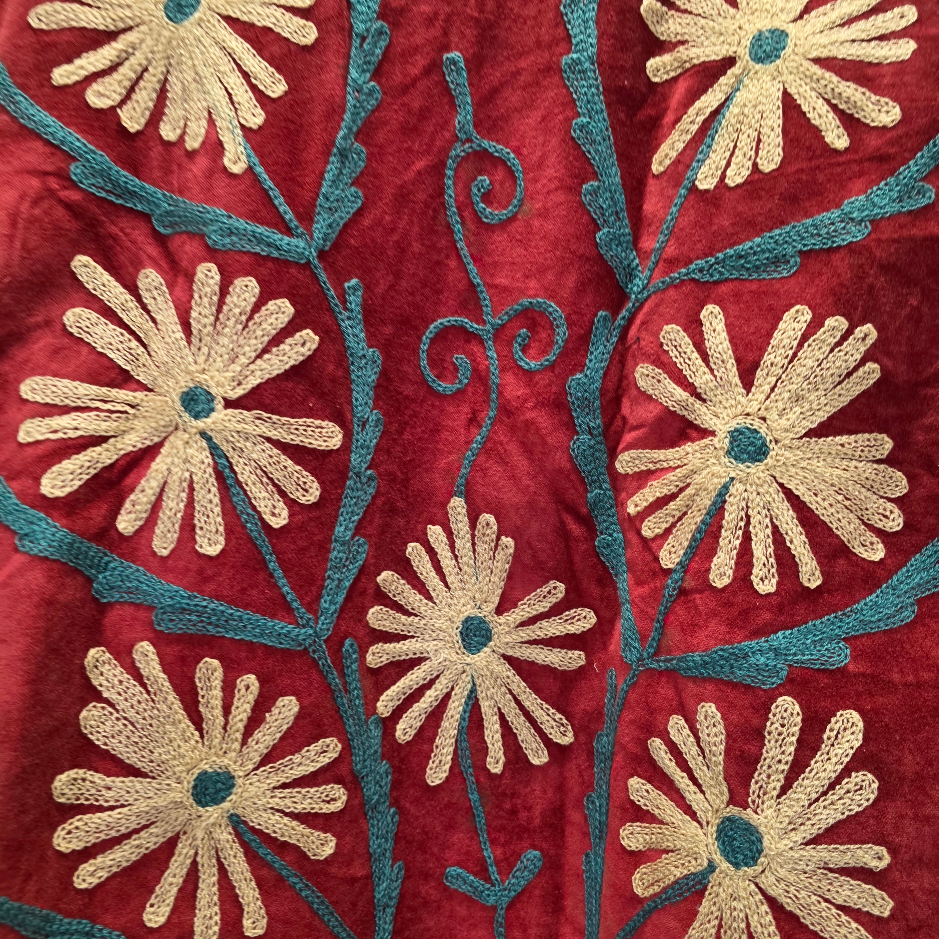 Chakra Velvet Suzani jacket