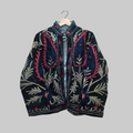 Mango Velvet Suzani jacket