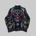 Mango Velvet Suzani jacket