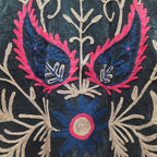 Mango Velvet Suzani jacket