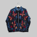 Butterfly Velvet Suzani jacket