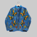 Butterfly Velvet Suzani jacket