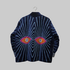 Eyes Velvet Suzani jacket