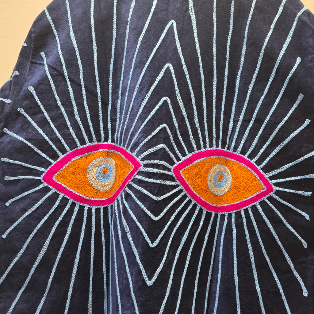Eyes Velvet Suzani jacket