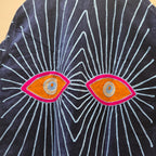 Eyes Velvet Suzani jacket
