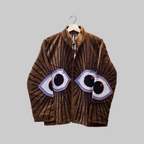 Eyes Velvet Suzani jacket