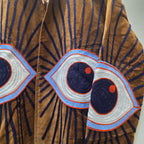 Eyes Velvet Suzani jacket