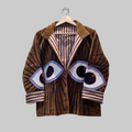 Eyes Velvet Suzani jacket