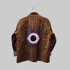 Eyes Velvet Suzani jacket