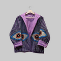 Eyes Velvet Suzani jacket