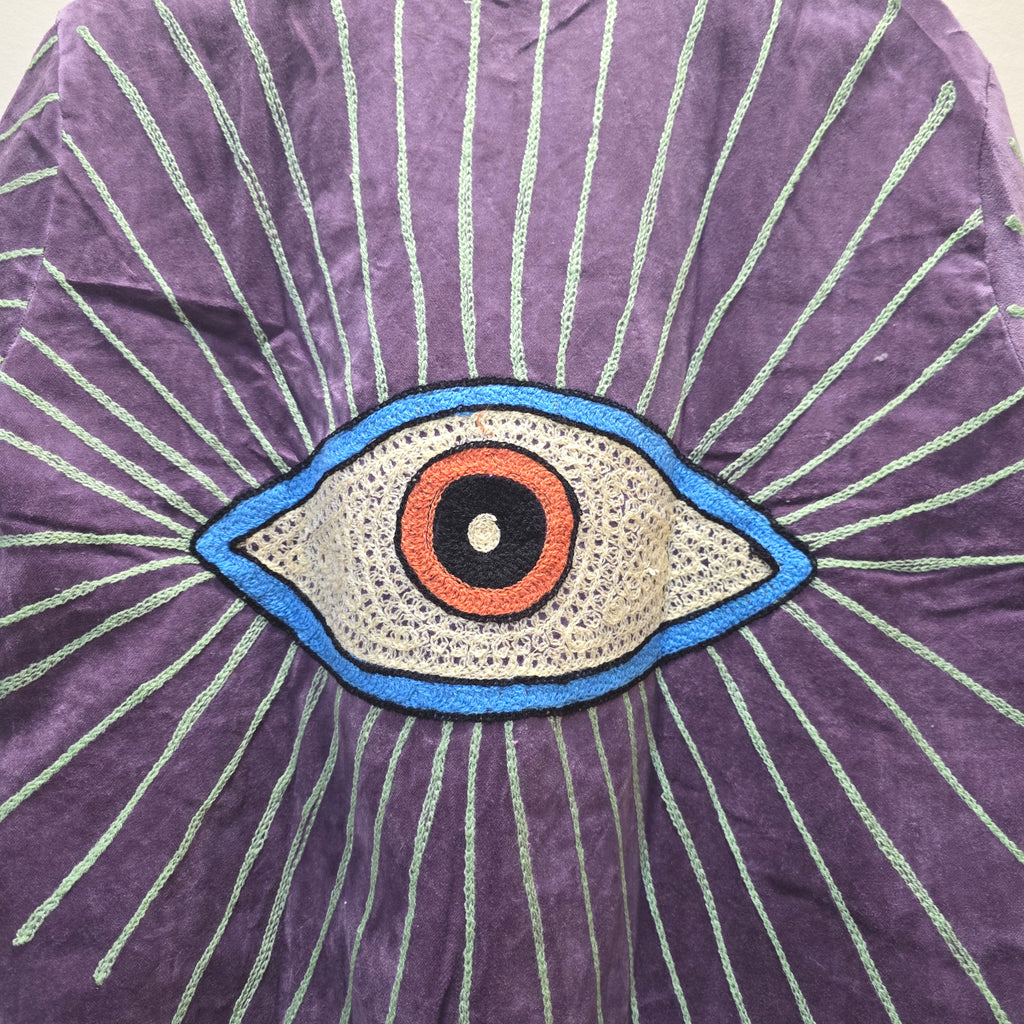 Eyes Velvet Suzani jacket