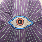 Eyes Velvet Suzani jacket