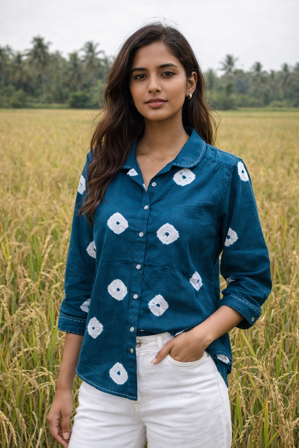 Cyne Bandhani Shirt