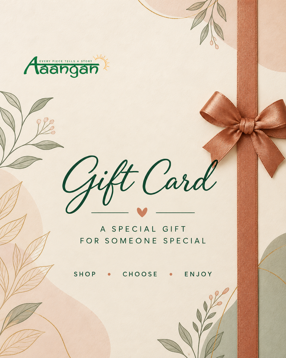 Aaangan Gift Card
