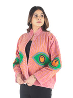 Eye Velvet Suzani jacket