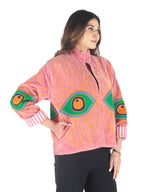 Eye Velvet Suzani jacket