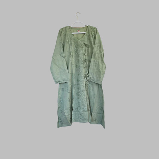Angrakha style kurti