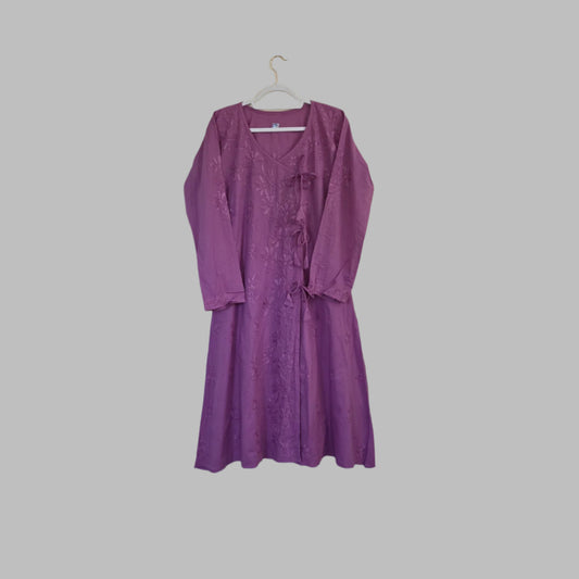 Angrakha style kurti