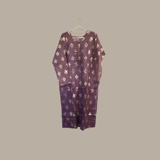 Chikankari kurti