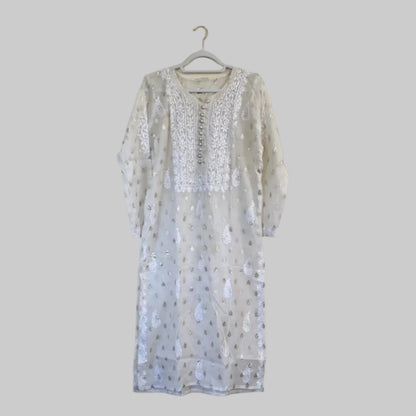 Chikankari kurti