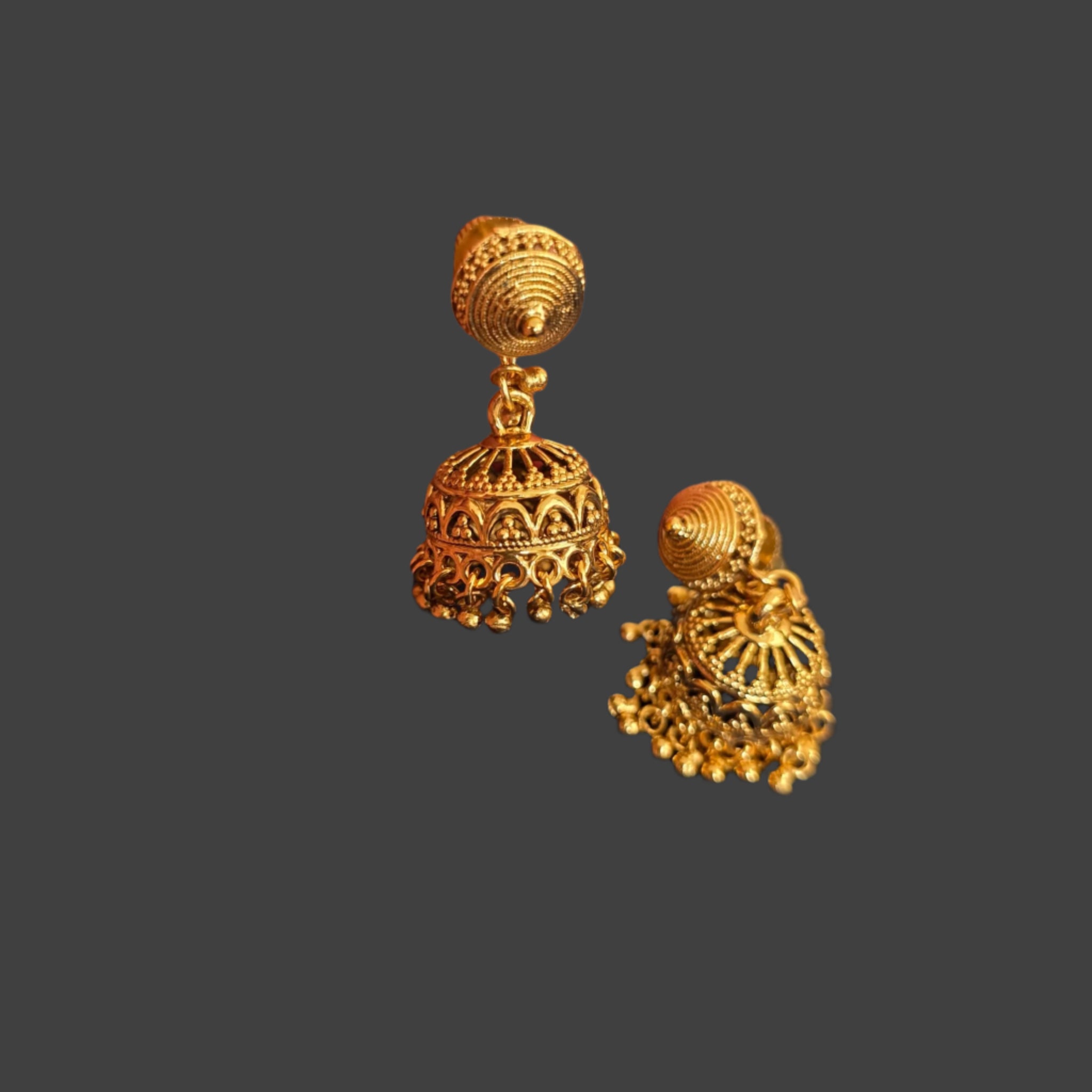 Temple necklace set