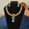 Rajasthani hasli necklace set
