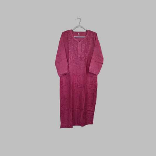 Chikankari kurti