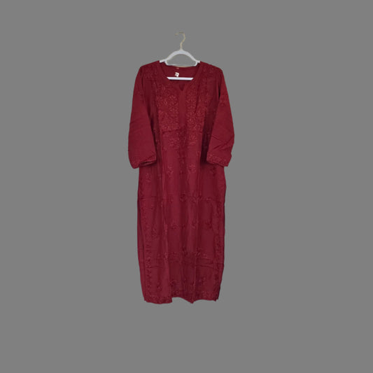 Chikankari kurti