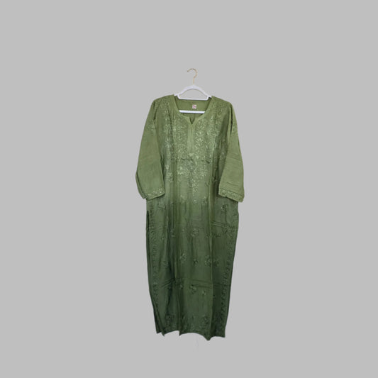 Chikankari kurti