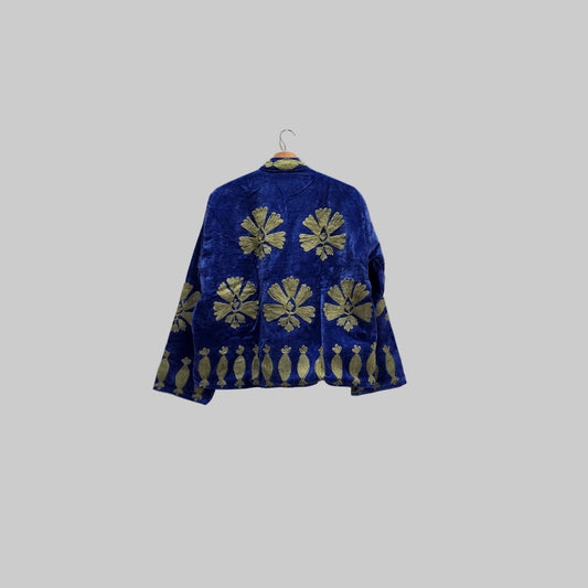 Velvet Suzani jacket