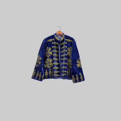Velvet Suzani jacket