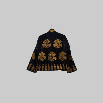 Velvet Suzani jacket