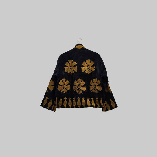 Velvet Suzani jacket