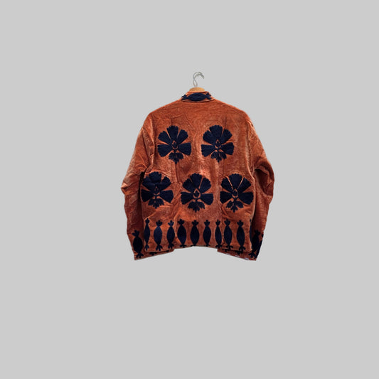 Velvet Suzani jacket