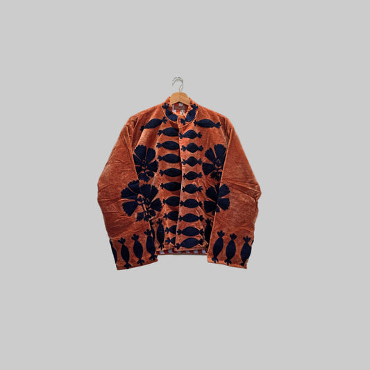 Velvet Suzani jacket