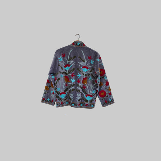 Velvet Suzani jacket